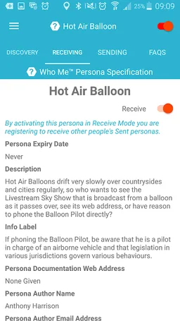 Hot Air Balloon Browser screenshot 4