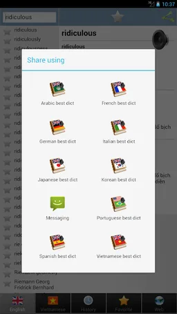 Vietnamese dict screenshot 13