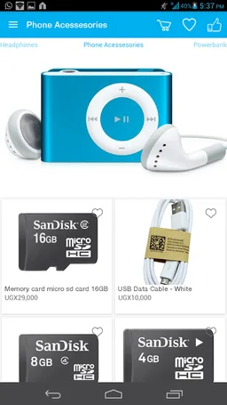 UGGADGETS.COM screenshot 3