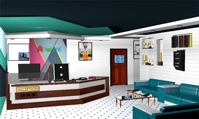 3D Escape Games-Puzzle Office screenshot 2