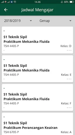 UMY Akademik screenshot 2