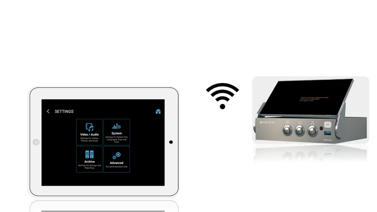 MediCapture MVR Remote App screenshot 3