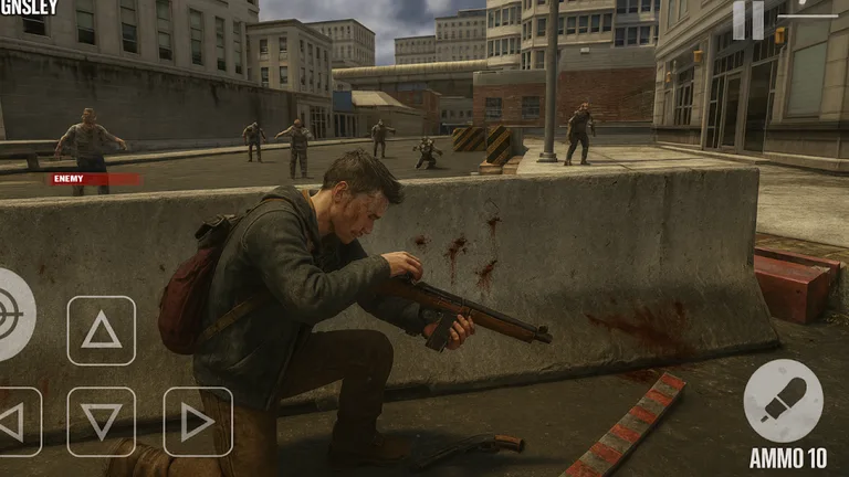 Zombie Town: Shooting Game screenshot 5