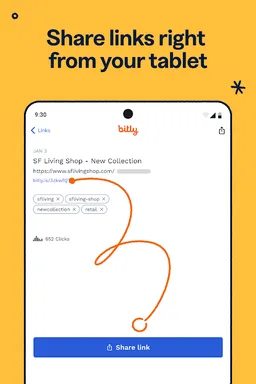 Bitly: Link Shortener screenshot 11
