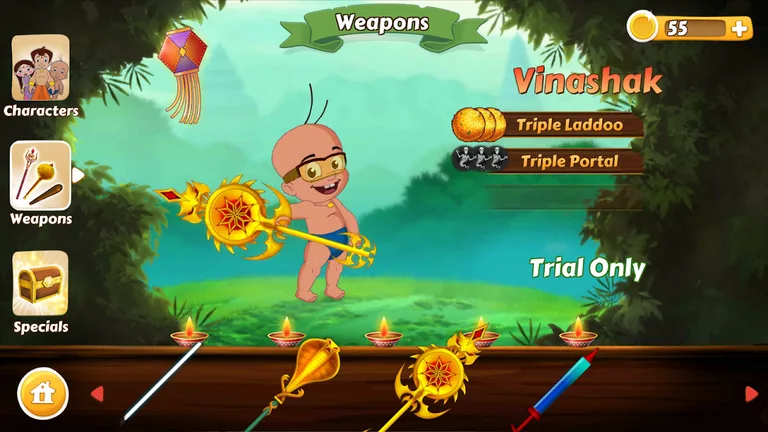 Chhota Bheem Race Game screenshot 5