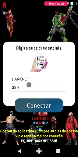 DARKNET SSH OFFICIAL V13 screenshot 2
