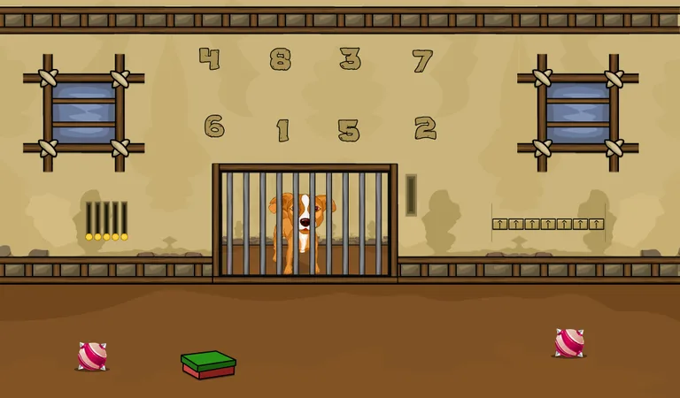 Beagle Dog Escape screenshot 4