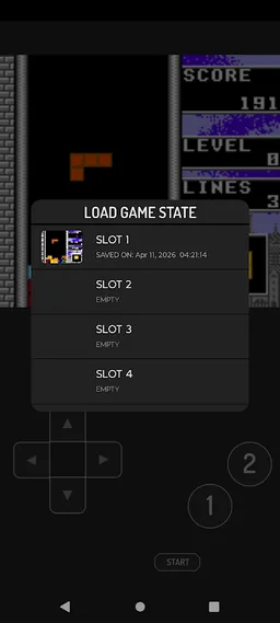 GearOne - GG/SMS Emulator screenshot 5
