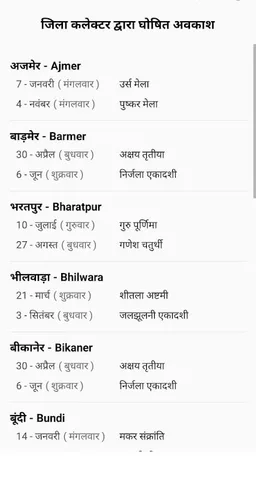 Raj Calendar 2026 screenshot 4