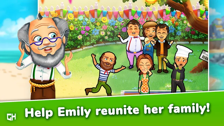 Delicious: Message in a Bottle screenshot 4