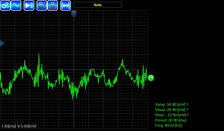 AR-Oscilloscope screenshot 5