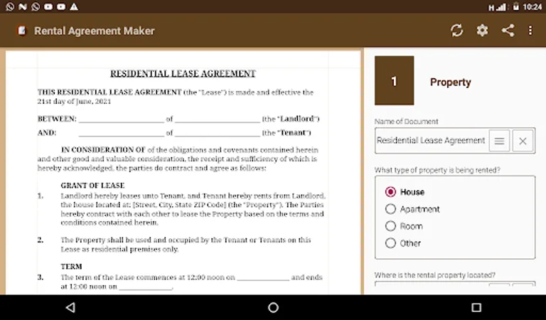 Rental Agreement Maker screenshot 13