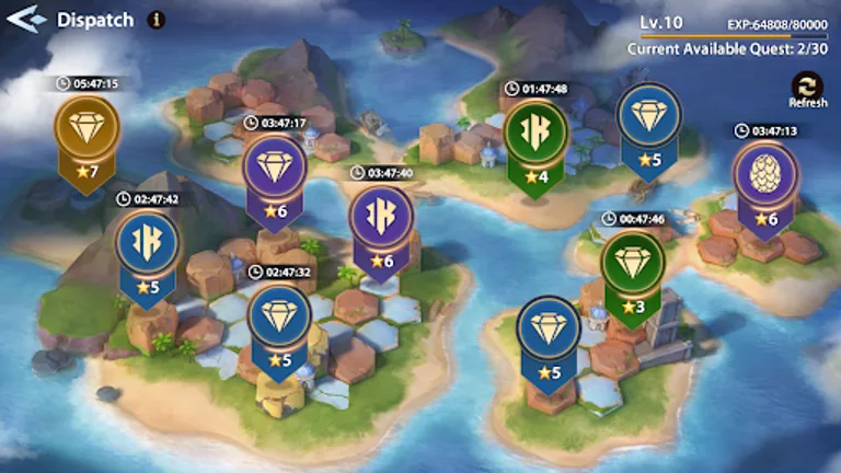 Infinite Magicraid screenshot 7