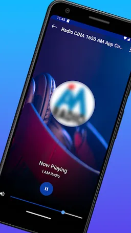 Radio CINA 1650 AM App Canada screenshot 8