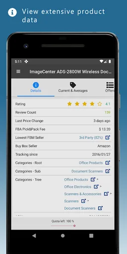 Keepa - Amazon Price Tracker screenshot 4