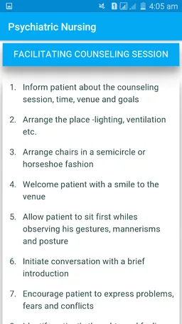 Nursing Procedures screenshot 4