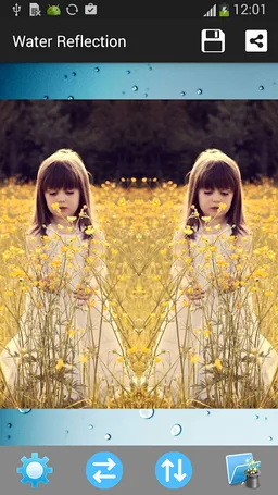 Water Reflection Mirror Image screenshot 3