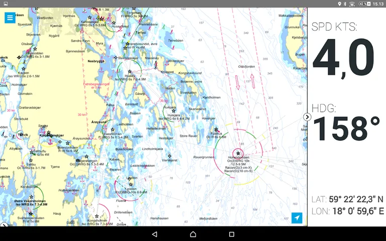 Gule Sider På Sjøen screenshot 10