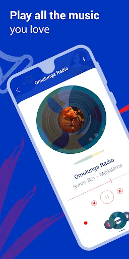 Namibia Radio - Live FM Player screenshot 1