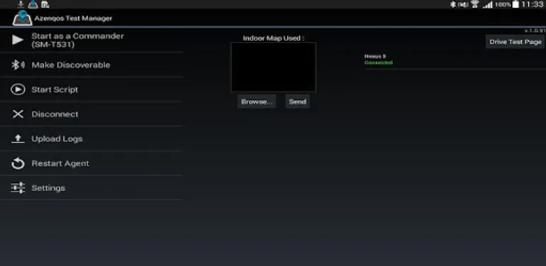 Azenqos Test Manager cover image