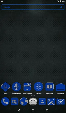 Blue Icon Pack Paid screenshot 9