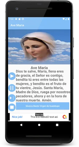 Ave Maria screenshot 1