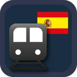 SPAIN METRO - MADRID,BARCELONA icon