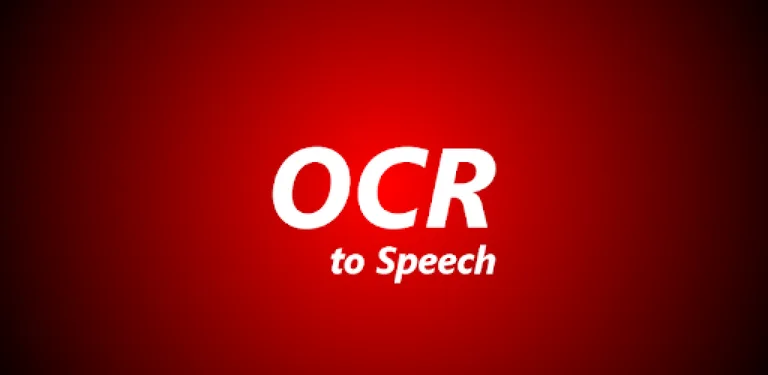 OCR to Speech - Text to Speech, Text Scanner cover image