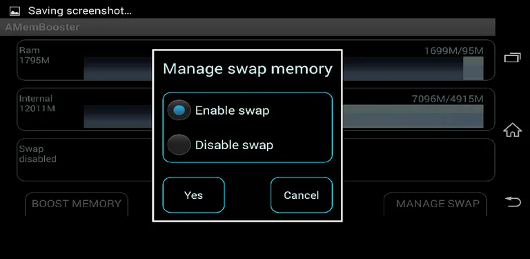 AMemoryTool Swap Enabler Root cover image