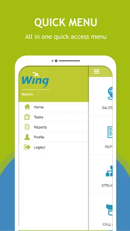 Wing SIS screenshot 4