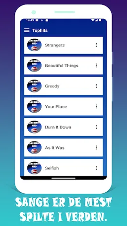 Radio Globus Guld App Danmark screenshot 9