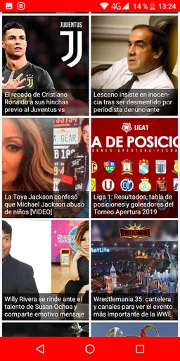 Perú Noticias screenshot 3