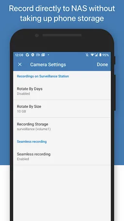 Synology LiveCam screenshot 1