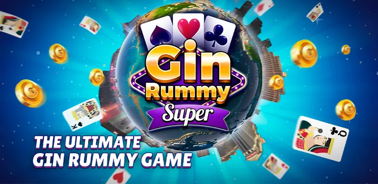 Gin Rummy Super - Card Game cover image