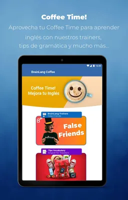 BrainLang: Aprender inglés con videos - Listening screenshot 3