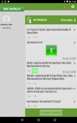 Work Sheets screenshot 8