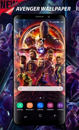 Avenger Wallpaper screenshot 3