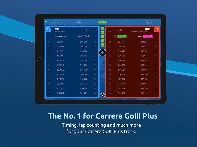 SmartRace for Carrera Go Plus screenshot 6