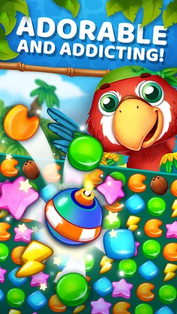 Animatch Friends: cute match 3 screenshot 4