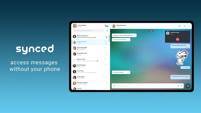 BiP – Messaging, Voice and Video Calling screenshot 5