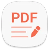 Write on PDF icon