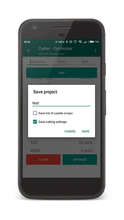 Cutter - Cutting Optimizer screenshot 4