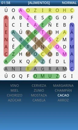 Sopa de Letras - Español screenshot 3