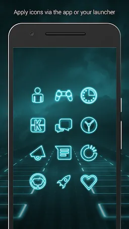 The Grid - Icon Pack screenshot 8