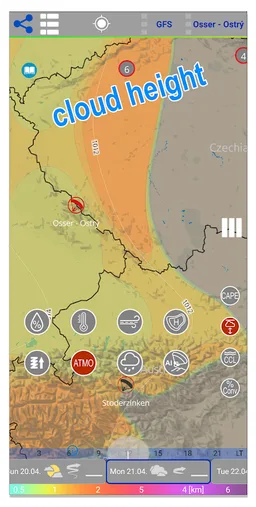 Aero XC : weather for flying screenshot 9