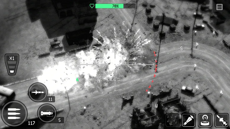 War Drone: 3D Shooting Games screenshot 8