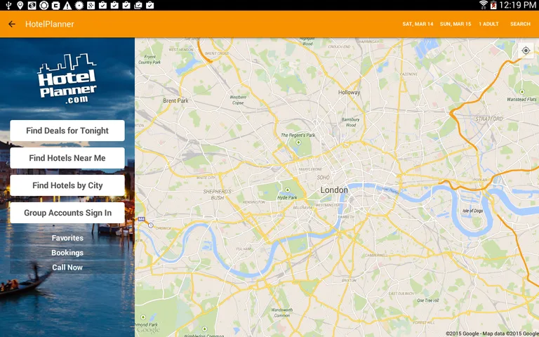 HotelPlanner.com Hotels screenshot 1