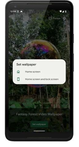 Fantasy Forest Video Wallpaper screenshot 4
