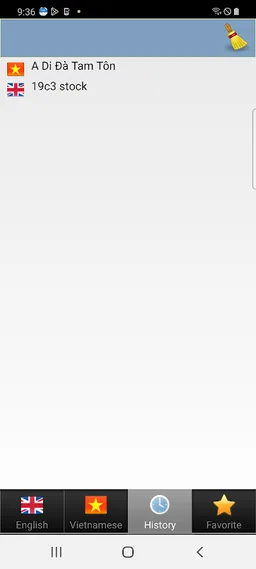 Vietnamese dict screenshot 8