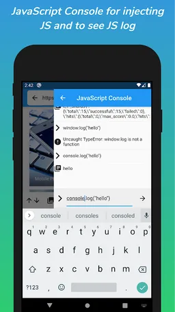 Web Inspector 2.0 - Inspect and Edit html screenshot 5